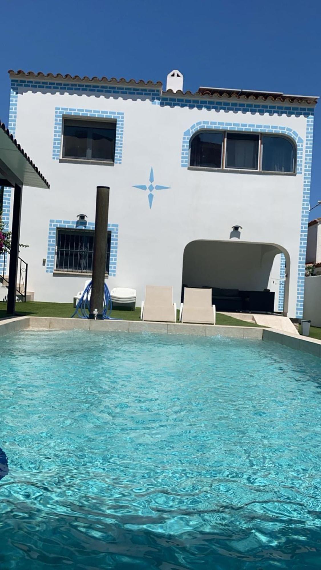 Sol Playa Piscina Apartment Empuriabrava Luaran gambar